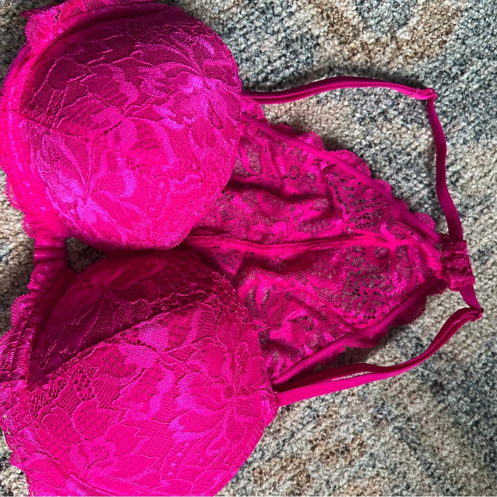 Victoria’s Secret Lace Razorback Bra